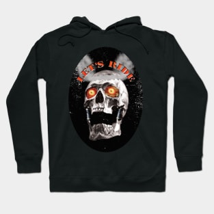 Blown Top Skull Ride Hoodie